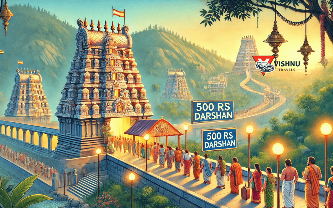 tirupati darshan 500 rupees ticket