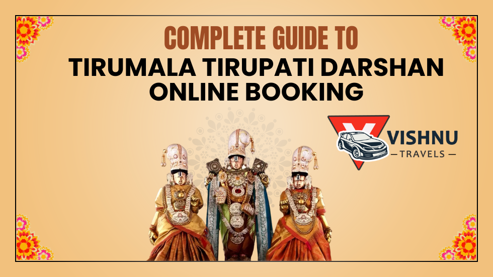 Tirumala Tirupati Darshan Online Booking – Step-by-Step Complete Guide