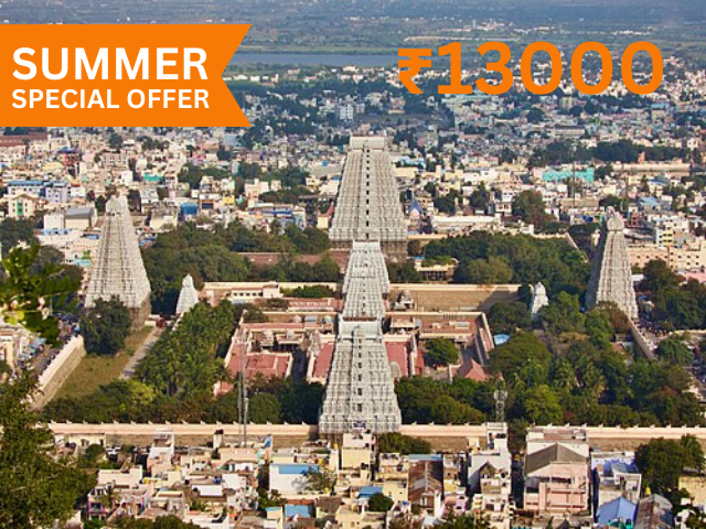 Tirupati to Arunachalam Taxi Package