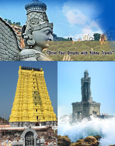Tamil Nadu Famous Temples Tour