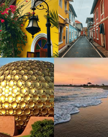 Pondicherry Taxi Packages