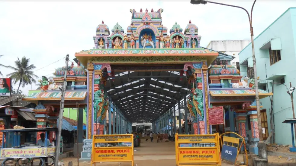 Navagraha Temple 