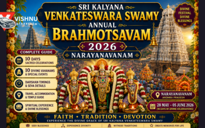 Sri Kalyana Venkateswara Swamy Annual Brahmotsavam 2026 at Narayanavanam — Complete Guide