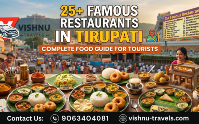 25+ Famous Restaurants in Tirupati – Complete Food Guide for Tourists
