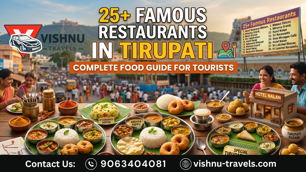 Restaurants in Tirupati