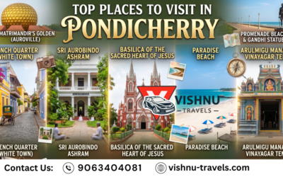 Top Car Operators for Tirupati to Pondicherry Tour Packages