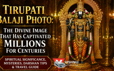 Tirupati Balaji Photo: The Divine Image That Has Captivated Millions for Centuries