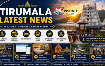 Tirumala Latest News: Real TTD Updates Devotees Need This Week