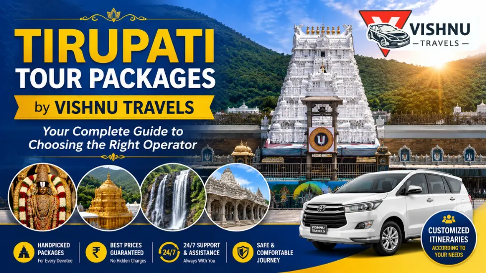 tirupati tour package​s