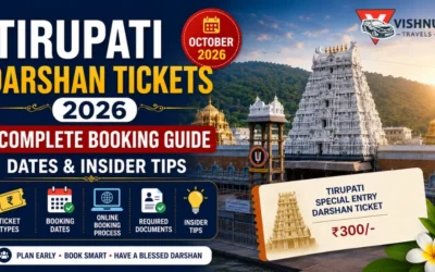 Tirupati Darshan Tickets (October) 2026: Complete Booking Guide, Dates & Insider Tips