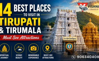 14 Best Places to Visit in Tirupati & Tirumala Must See Attractions