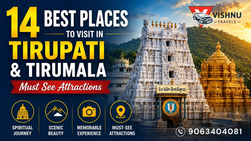 places to visit in tirupati